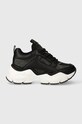 Buffalo sneakersy Binary Athena Glam 1636088.BLK czarny SS24