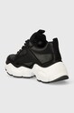 Obuwie Buffalo sneakersy Binary Athena Glam 1636088.BLK czarny