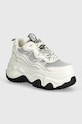 Buffalo sneakers Blader Strm sintetic alb 1636097.CRE