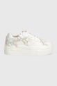 Buffalo sneakers Paired Butterfly 1636137.WHT alb SS25