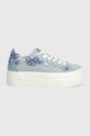 Buffalo sneakers Paired Butterfly 1636138.BLU blu SS24