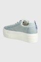 Scarpe Buffalo sneakers Paired Butterfly 1636138.BLU blu
