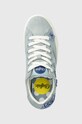Buffalo sneakers Paired Butterfly blu 1636138.BLU