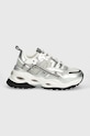 Buffalo sneakers Triplet Hollow 1636155.SLV gri SS25