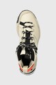 Salewa pantofi Puez Mid Powertex bej 00.0000061439
