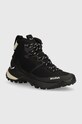 Обувки Salewa Puez Mid Powertex изкуствен черен 00.0000061439