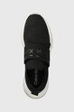 Tenisky Calvin Klein RUNNER SLIP ON HE MESH černá HW0HW01896