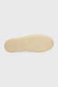 Kožené tenisky Calvin Klein CUPSOLE LACE UP PEARL HW0HW01897 bílá
