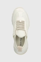 bianco Calvin Klein sneakers RUNNER LACE UP CAGING