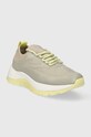 Кроссовки Calvin Klein RUNNER LACE UP CAGING HW0HW01900 серый SS24