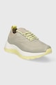 Calvin Klein sneakers RUNNER LACE UP CAGING HW0HW01900 gri SS24