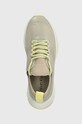 Кроссовки Calvin Klein RUNNER LACE UP CAGING серый HW0HW01900