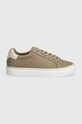 Calvin Klein sportcipő VULC LACE UP DIAM FOX MONOCQ HW0HW01907 bézs SS24