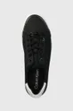 czarny Calvin Klein sneakersy VULC LACE UP DIAM FOX MONOCQ