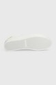 Tenisky Calvin Klein FLATFORM CUP LACE UP EPI MONO HW0HW01911 biela