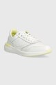 Calvin Klein sneakersy RUNNER LACE UP EPI MONO MIX HW0HW01912 biały SS24