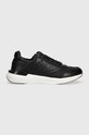 Calvin Klein sneakersy RUNNER LACE UP EPI MONO MIX syntetyczny czarny HW0HW01912