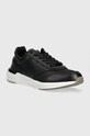 Calvin Klein sneakersy RUNNER LACE UP EPI MONO MIX HW0HW01912 czarny SS24