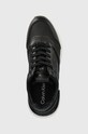 Calvin Klein sneakersy RUNNER LACE UP EPI MONO MIX czarny HW0HW01912