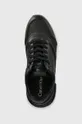 czarny Calvin Klein sneakersy RUNNER LACE UP EPI MONO MIX