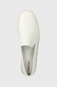 Εσπαντρίγιες Calvin Klein ESPADRILLE EPI MONO λευκό HW0HW01917