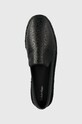 Espadrile Calvin Klein ESPADRILLE EPI MONO crna HW0HW01917