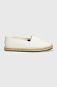 Εσπαντρίγιες Calvin Klein ESPADRILLE HE HW0HW01918 λευκό SS24