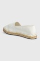 Παπούτσια Εσπαντρίγιες Calvin Klein ESPADRILLE HE HW0HW01918 λευκό