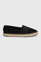 Calvin Klein espadryle ESPADRILLE HE HW0HW01918 czarny SS24
