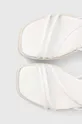 Usnjeni sandali Calvin Klein WEDGE SANDAL 30 LTH Ženski