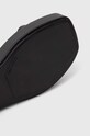 Шкіряні сандалі Calvin Klein WEDGE SANDAL 30 LTH HW0HW01949 чорний