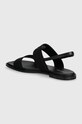Obuv Sandále Calvin Klein FLAT SANDAL HE HW0HW01990 čierna