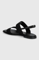 Obuv Sandále Calvin Klein FLAT SANDAL HE HW0HW01990 čierna