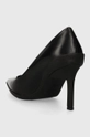 Шкіряні туфлі Calvin Klein HEEL PUMP 90 LEATHER Халяви: Натуральна шкіра Внутрішня частина: Натуральна шкіра Підошва: Синтетичний матеріал