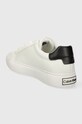 Obuwie Calvin Klein sneakersy VULCANIZED LACE UP LTH HW0HW02037 biały