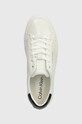 Calvin Klein sneakersy VULCANIZED LACE UP LTH biały HW0HW02037