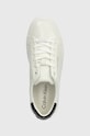 Tenisky Calvin Klein VULCANIZED LACE UP LTH biela HW0HW02037