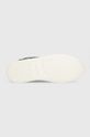 Calvin Klein sneakersy skórzane CUPSOLE LACE UP HE LTH HW0HW02051 czarny