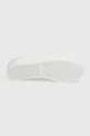 Δερμάτινα ελαφριά παπούτσια Calvin Klein FLATFORM CUP SLIP ON RE LOCK LTH Γυναικεία