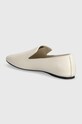 Obuv Kožené mokasíny Calvin Klein LOAFER LEATHER HW0HW02129 béžová