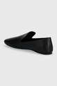 Obuwie Calvin Klein mokasyny skórzane LOAFER LEATHER HW0HW02129 czarny