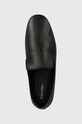 Calvin Klein mokasyny skórzane LOAFER LEATHER czarny HW0HW02129