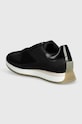 Cipők Calvin Klein sportcipő RUNNER LACE UP LTH/NYLON HW0HW02130 fekete