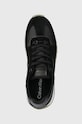 Calvin Klein sportcipő RUNNER LACE UP LTH/NYLON fekete HW0HW02130