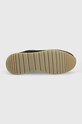 Calvin Klein sneakersy RUNNER LACE UP LTH/NYLON HW0HW02130 czarny