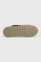 Calvin Klein sportcipő RUNNER LACE UP LTH/NYLON HW0HW02130 fekete