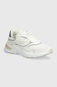Αθλητικά Calvin Klein RUNNER LACE UP MESH υφασμάτινο μπεζ HW0HW02133