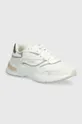 beige Calvin Klein sneakers RUNNER LACE UP MESH Donna