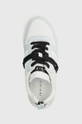 bianco Inuikii sneakers in pelle Colette Low