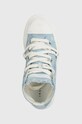 Кеды Inuikii Levy Jeans High голубой 30103.058.LightBlue